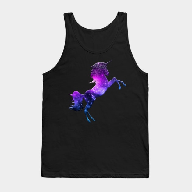 unicorn Tank Top by janvimar